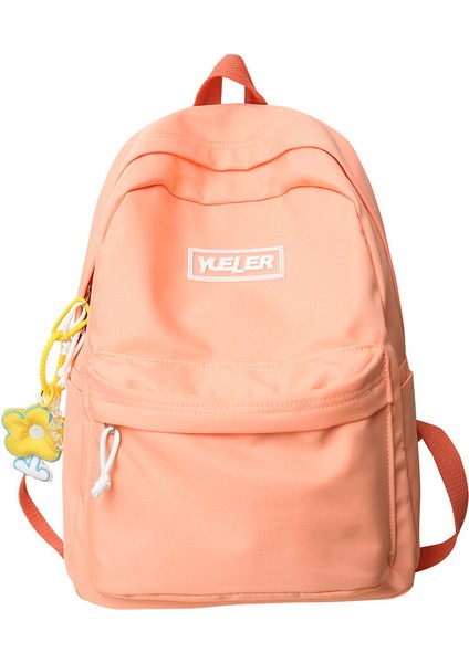 Basit ve Hafif Sırt Çantası Alışveriş Öğrenci Sırt Çantası (Yurt Dışından)