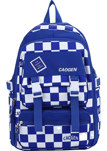 Dama Tahtası Sırt Çantası (Yurt Dışından)