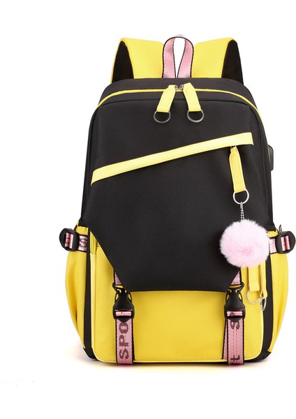 Büyük Kapasiteli Oxford Kumaş Açık Sırt Çantası (Yurt Dışından)