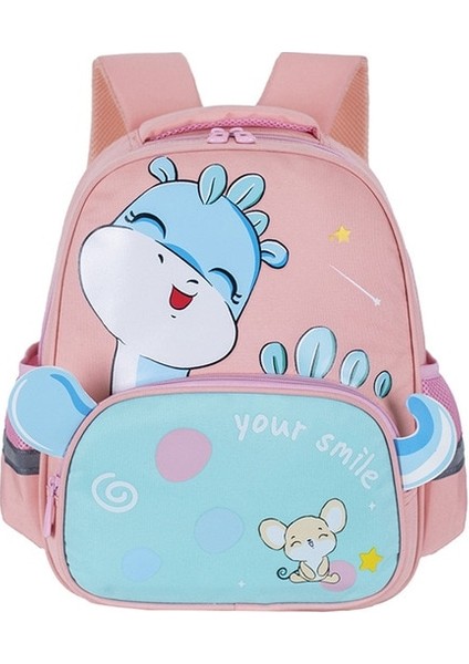 Karikatür Sırt Çantaları Küçük Erkek Kız Ilkokul Çantaları 3-6 Yaşındaki Çocuklar Için (Yurt Dışından)