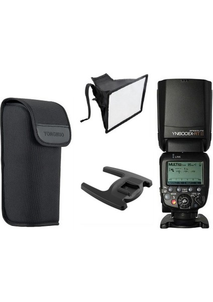 YN600-EX Rt Iı Canon Uyumlu Hss Ttl Flaş + Softbox