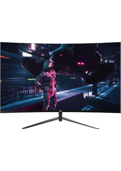 Twısted Mınds 23.6" TM24RFA Fhd 180Hz 1ms HDMI Dp Kavisli Adaptıve Sync Çerçevesiz Gamıng Monitör