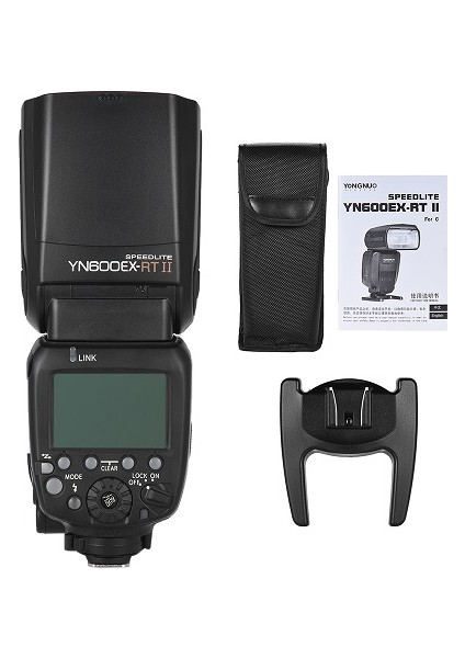 YN600-EX Rt Iı Canon Uyumlu Hss Ttl Flaş + Softbox