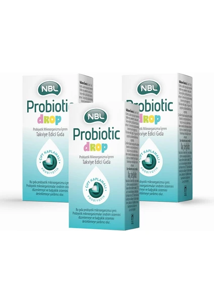 Probiotic Drop 7,5 Ml 3 Adet