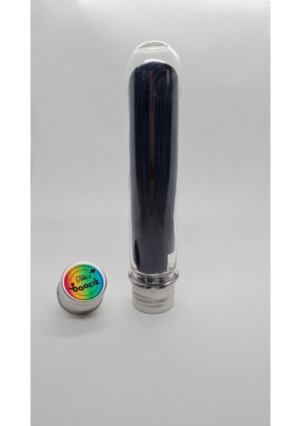Lacivert Ayakkabı Bağcığı 110 cm modelleri
