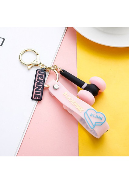 Kpop Blackpink Temalı Jennie Anahtarlıklar (Yurt Dışından)