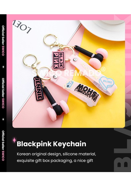 Kpop Blackpink Temalı Jennie Anahtarlıklar (Yurt Dışından) fiyatları