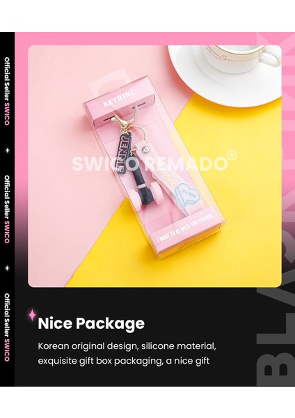 Kpop Blackpink Temalı Jennie Anahtarlıklar (Yurt Dışından) modelleri