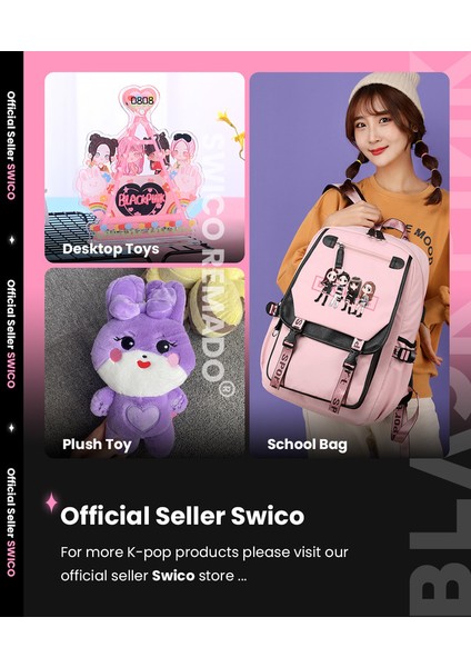 Kpop Blackpink Temalı Anahtarlıklar (Yurt Dışından) indirimleri