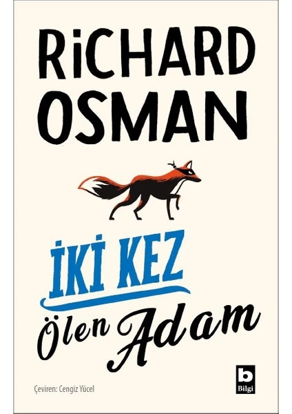 Iki Kez Ölen Adam - Richard Osman