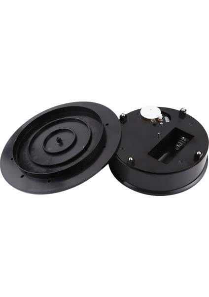 20 cm. 360 Derece Elektrikli Döner Turnot Ekran Stand Fotoğraf Video Çekim Planları Turntable, Maksimum Yük 1.5 kg. - Siyah (Yurt Dışından) modelleri