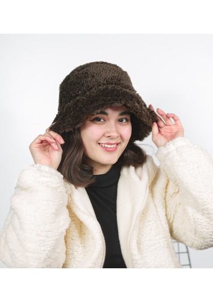 Peluş Bucket Şapka fiyatları
