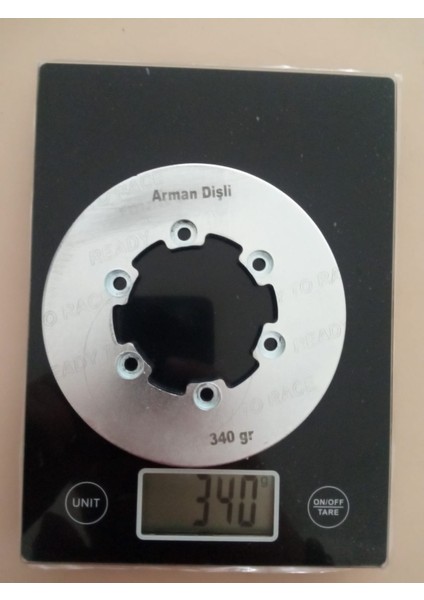 Ktm Debriaj Ağırlığı 340GR Arman Dişli