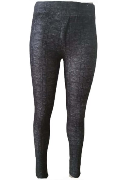 Kadın Kaşmir Desenli Tayt 403 - Kahverengi fiyatları