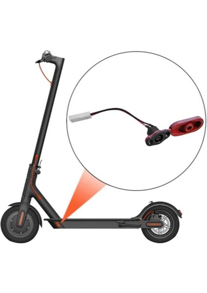 Xiaomi M365/PRO Elektrikli Scooter Şarj Soketi