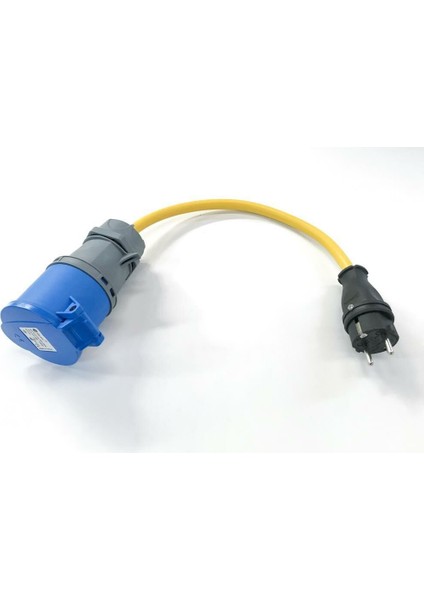 Sahil Besleme Adaptörü 1X16 MONO-32A Boy 50 cm IP44