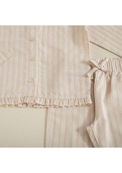 Pijama Set Ekru fiyatları