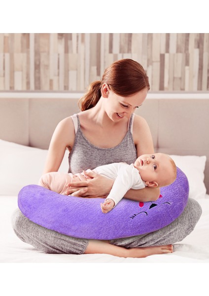 Bebek Emzirme Destek ve Oturma Minderi Yastığı