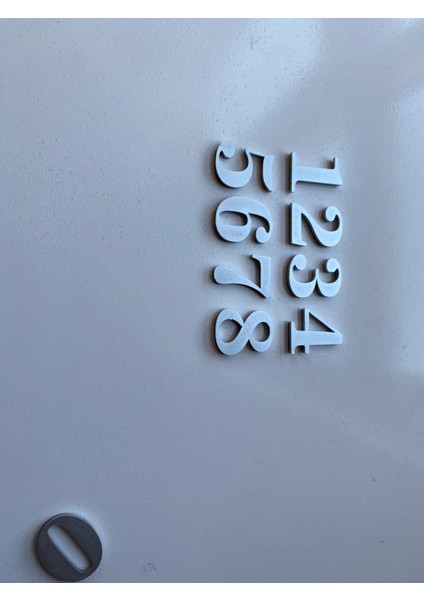 3 Cm Metalik Gri Yapışkanlı No 1,2,3,4,5,6,7,8 fiyatları