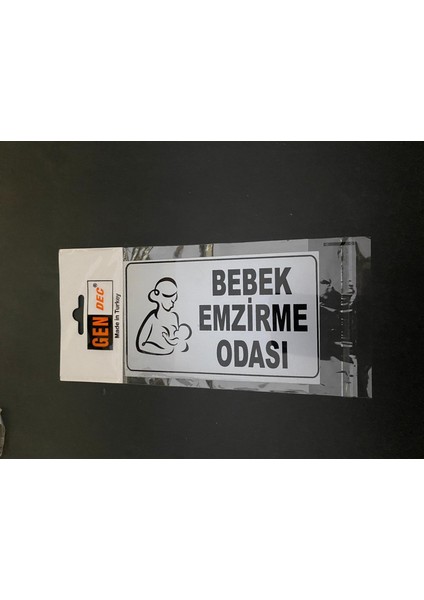 Yönlendirme Bebek Emzirme Odası 8X13 cm