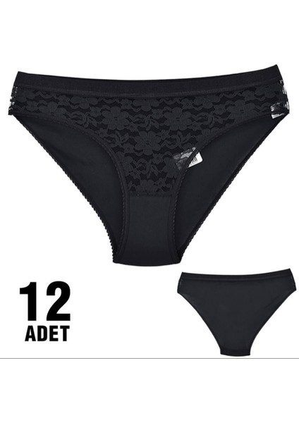 Tutku Kadın 12'li Safir Bikini Külot