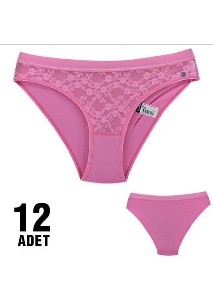 Tutku Kadın 12'li Safir Bikini Külot