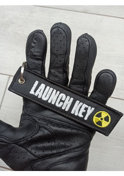 Launch Key Motorcu Kumaş Anahtarlık