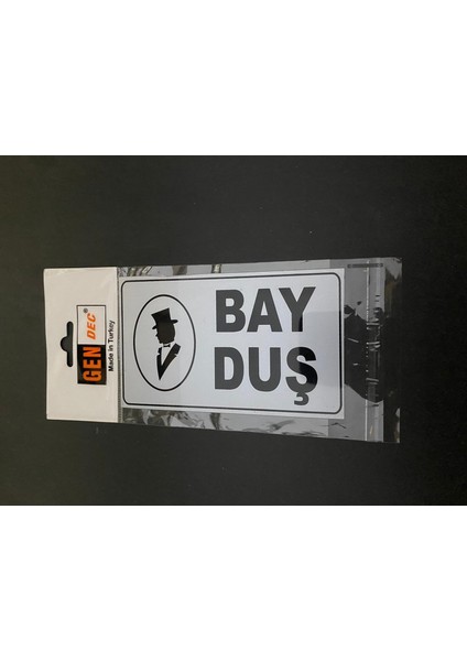 Yönlendirme Bay Duş 8X13 cm