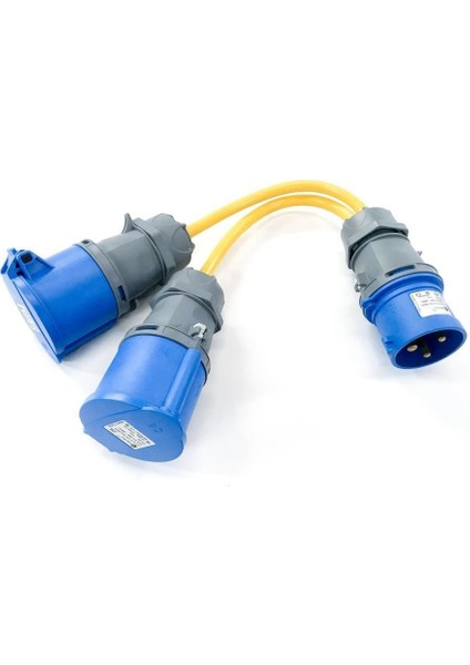 Sahil Besleme Adaptörü 32-32-32A Boy 50 cm IP44