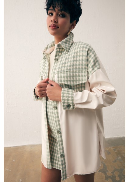 Rugan Kazayağı Gömlek - Çağla Yeşili fiyatları