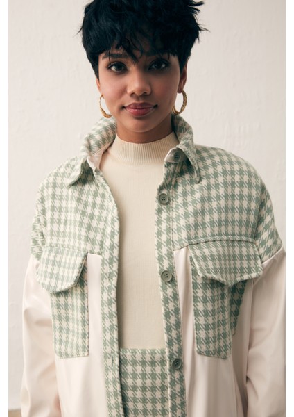 Rugan Kazayağı Gömlek - Çağla Yeşili modelleri