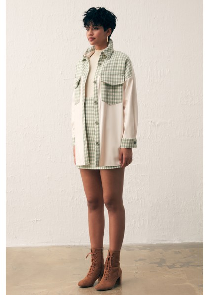 Rugan Kazayağı Gömlek - Çağla Yeşili indirimleri