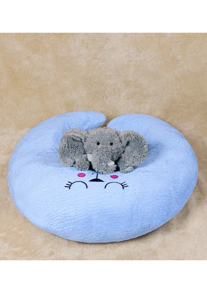 Pabtex Bebek Emzirme Destek ve Oturma Minderi Yastığı fırsatları