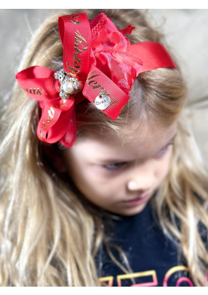 Yeni Yıl Yılbaşı Lüks Saten Süslü Kristal Taşlı Ayıcık Yıldız Fiyonklu Kurdele Taç Kadın Çocuk Tacı fiyatları