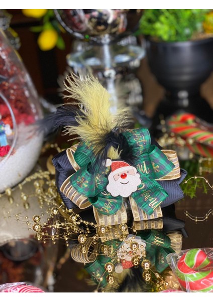 Özel Tüylü Altın Siyah Noel Baba Fiyonklu Saten Doğum Günü Hediyesi Tacı Çocuk Yetişkin Taç fiyatları