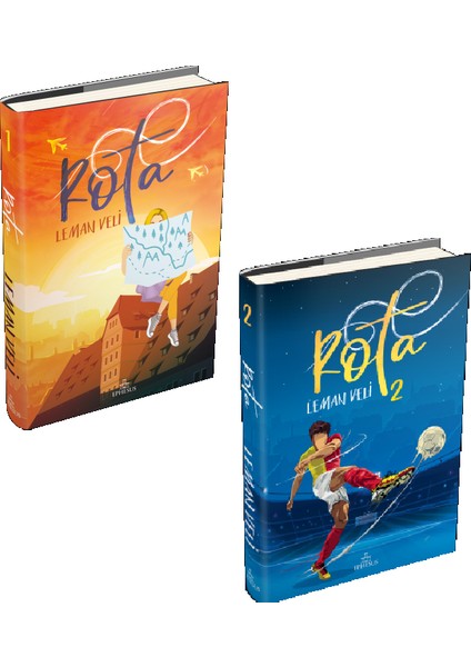 Rota 1-2 Ciltli Set - Leman Veli