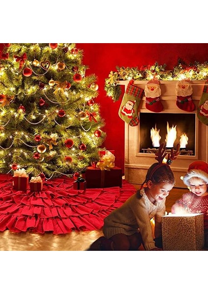 Ithal Lüks Dev Yeni Yıl Yılbaşı Çorabı Kadife Geyik 3boyutlu Çorap Hediye Poşeti Kese Altın fiyatları