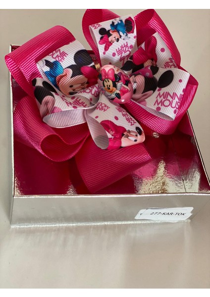 Mini Mouse Kız Çocuk Bebek Doğum Günü Hediye Pensli Toka fiyatları