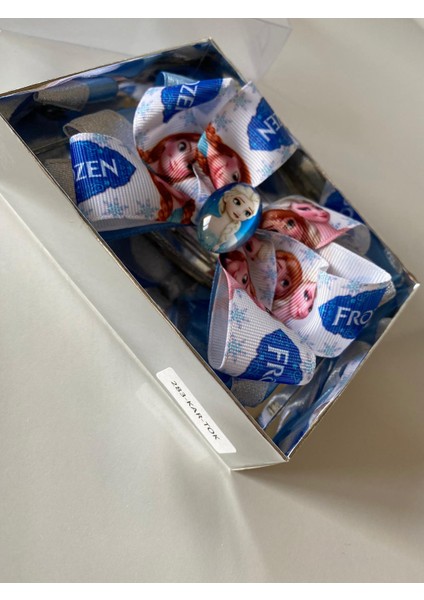 Elsa Gökkuşağı Kız Çocuk Bebek Doğum Günü Hediye Pensli Toka fiyatları