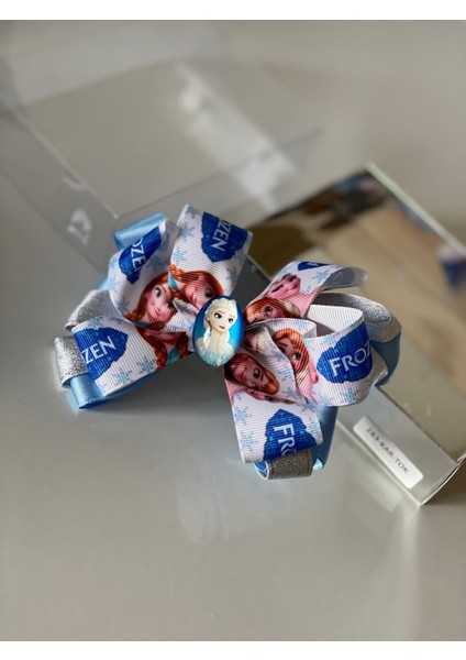 Elsa Gökkuşağı Kız Çocuk Bebek Doğum Günü Hediye Pensli Toka modelleri