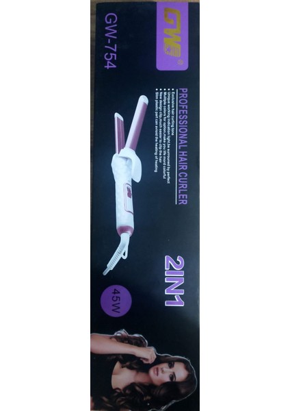 GW-754 2si 1ARADA Saç Şekillendirici