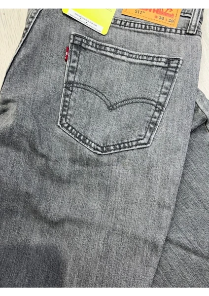 511™ Slim Erkek Jean Pantolon - Great Grey