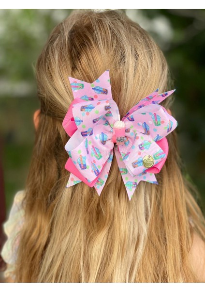 Özel Tasarım Lüks Saten Fiyonklu Sturbucks Şişe Figürlü Cup Toka Çocuk Yetişkin Tokası fiyatları