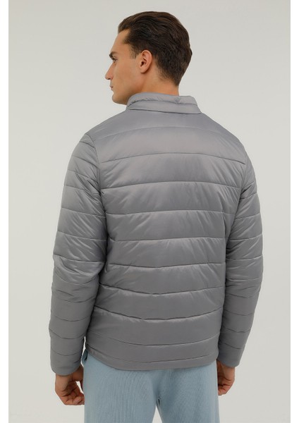 M-Brt Plus Coat 2pr Gri Erkek Mont fiyatları