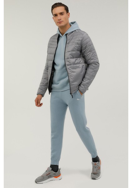 M-Brt Plus Coat 2pr Gri Erkek Mont modelleri