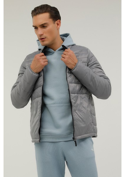 M-Brt Plus Coat 2pr Gri Erkek Mont indirimleri