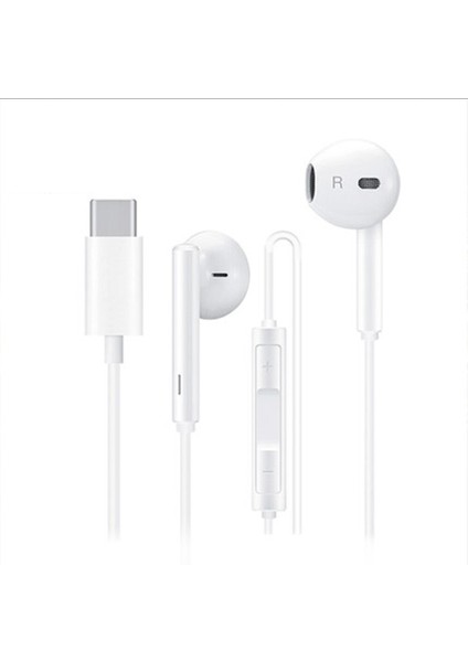 Huawei Mate Rs Porsche Design Uyumlu CM33 Type-C Kulak Içi Mikrofonlu Kulaklık