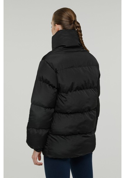 W-SN2060 Serena Coat 2pr Siyah Kadın Uzun Kaban fiyatları