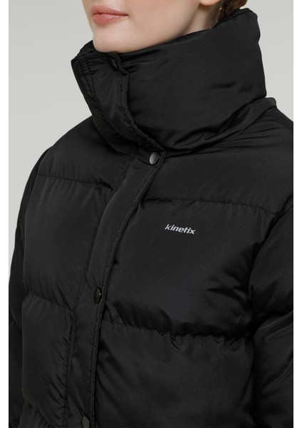 W-SN2060 Serena Coat 2pr Siyah Kadın Uzun Kaban fırsatları