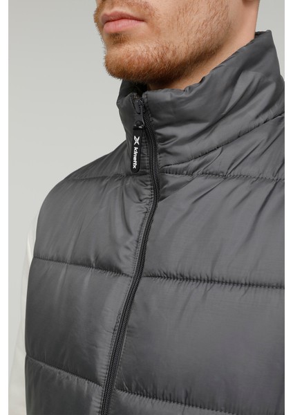 M-EVRA VEST 2PR Gri Erkek Yelek fırsatları
